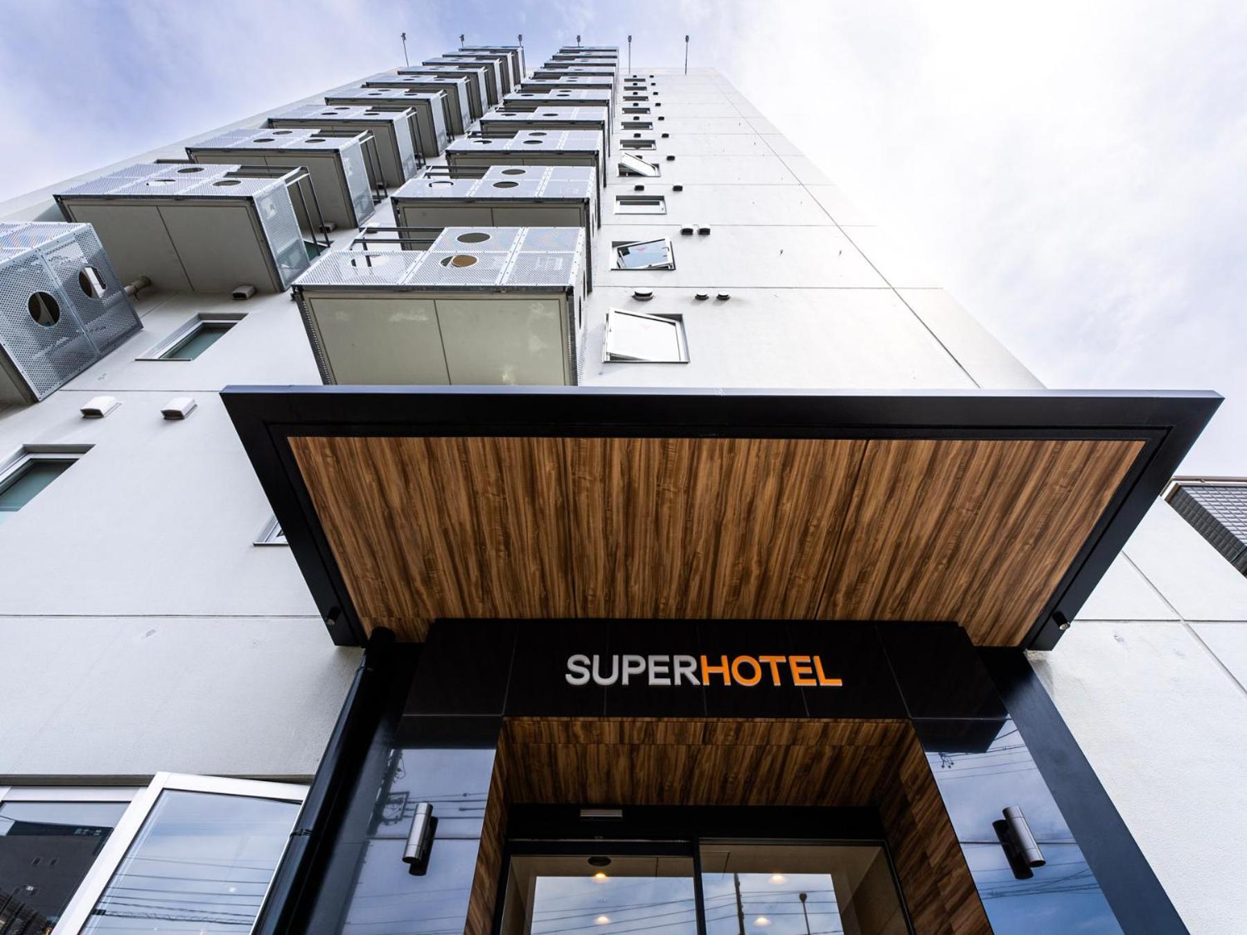 Super Hotel Okazaki Exterior photo